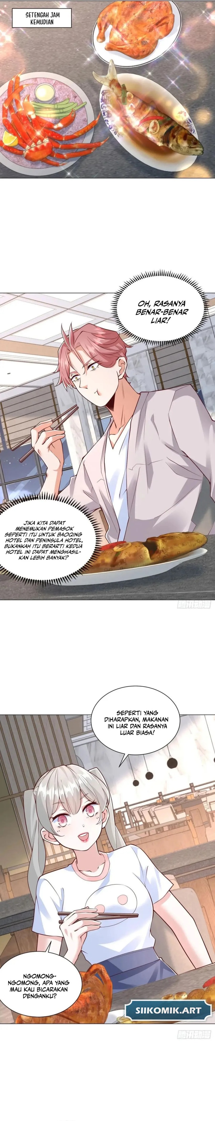 Legendary Car-Hailing System chapter 142