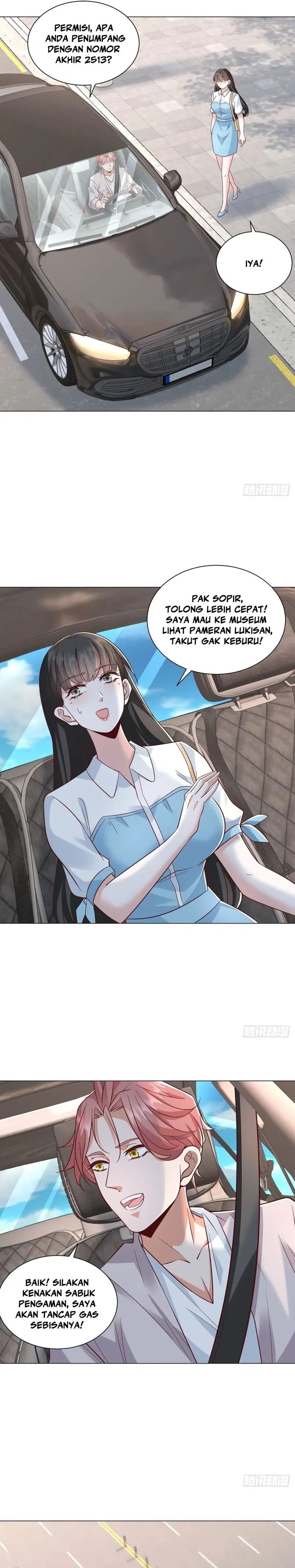 Legendary Car-Hailing System Chapter 150 Bahasa Indonesia