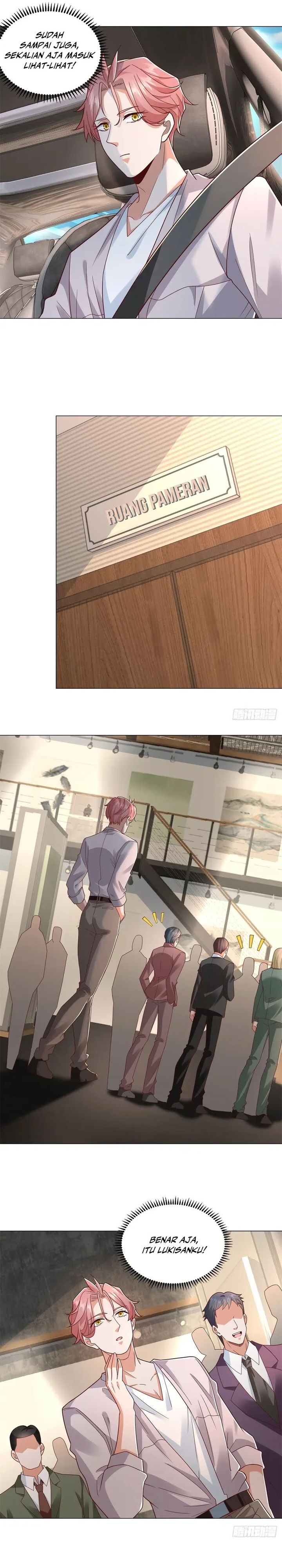 Legendary Car-Hailing System Chapter 150 Bahasa Indonesia