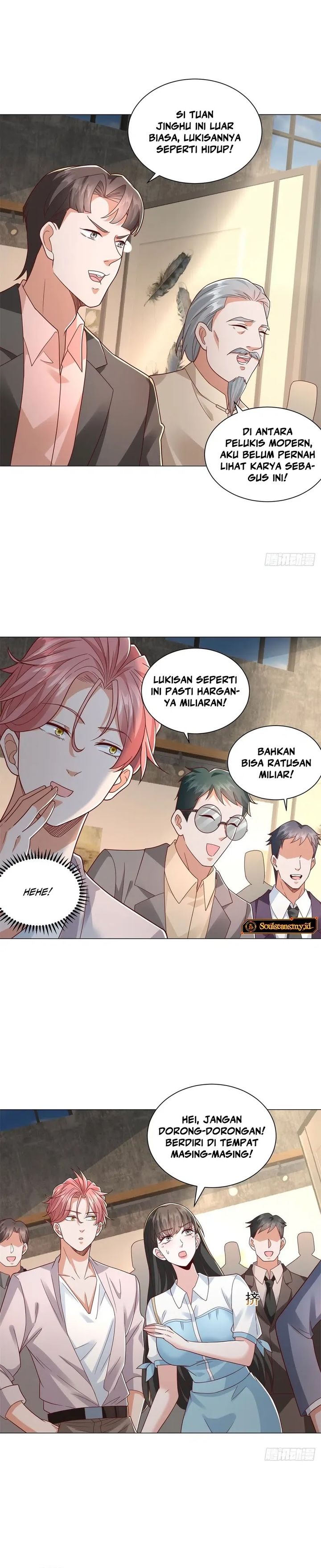 Legendary Car-Hailing System Chapter 150 Bahasa Indonesia