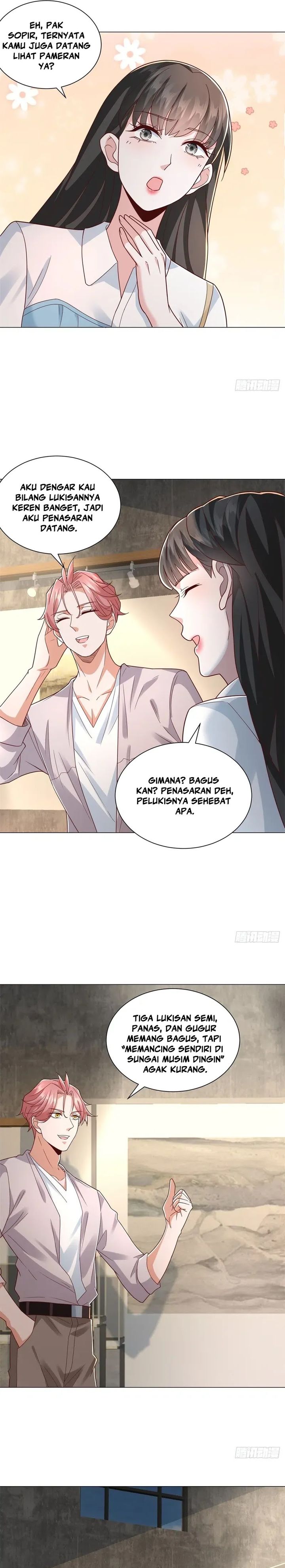 Legendary Car-Hailing System Chapter 150 Bahasa Indonesia