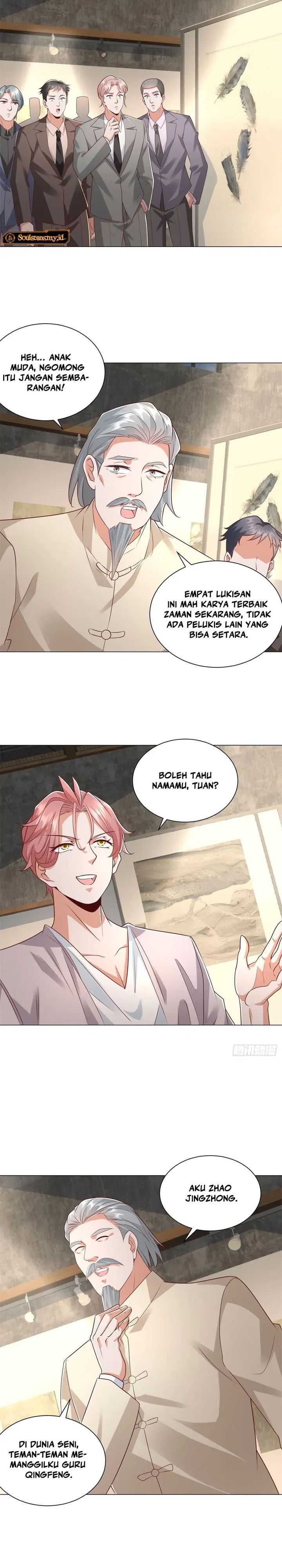 Legendary Car-Hailing System Chapter 150 Bahasa Indonesia