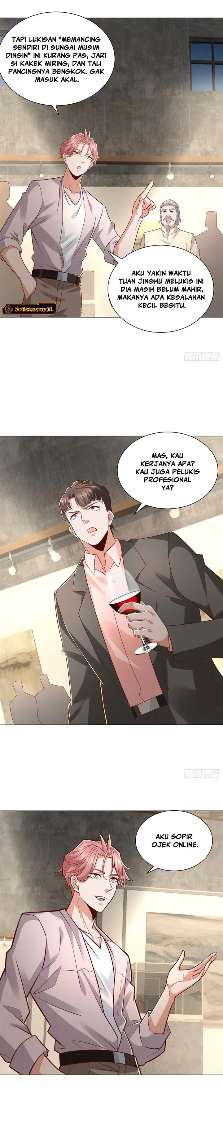 Legendary Car-Hailing System Chapter 150 Bahasa Indonesia