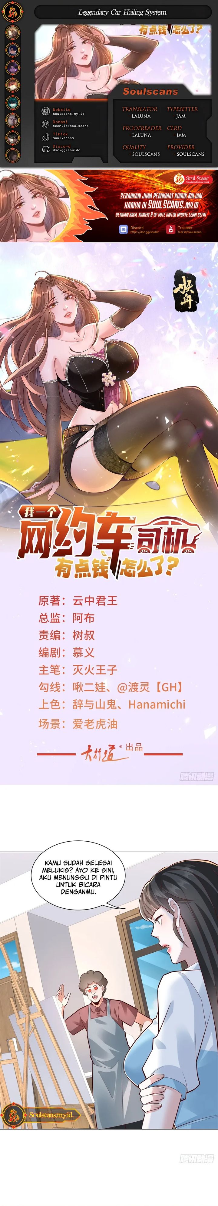 Legendary Car-Hailing System Chapter 152 Bahasa Indonesia