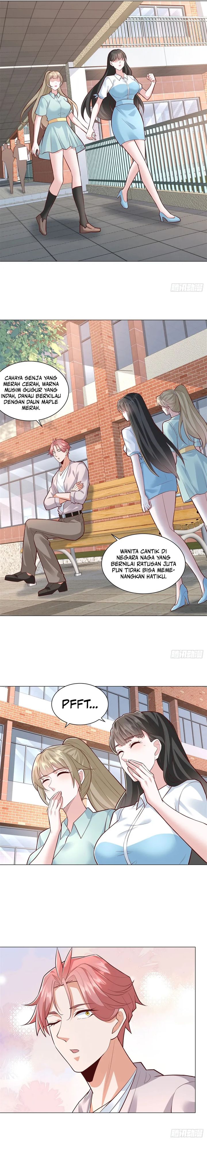 Legendary Car-Hailing System Chapter 152 Bahasa Indonesia