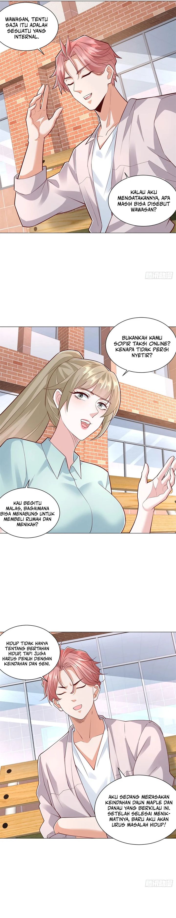 Legendary Car-Hailing System Chapter 152 Bahasa Indonesia