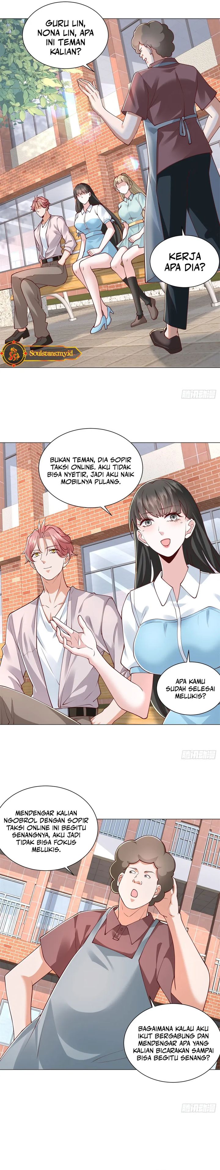Legendary Car-Hailing System Chapter 152 Bahasa Indonesia