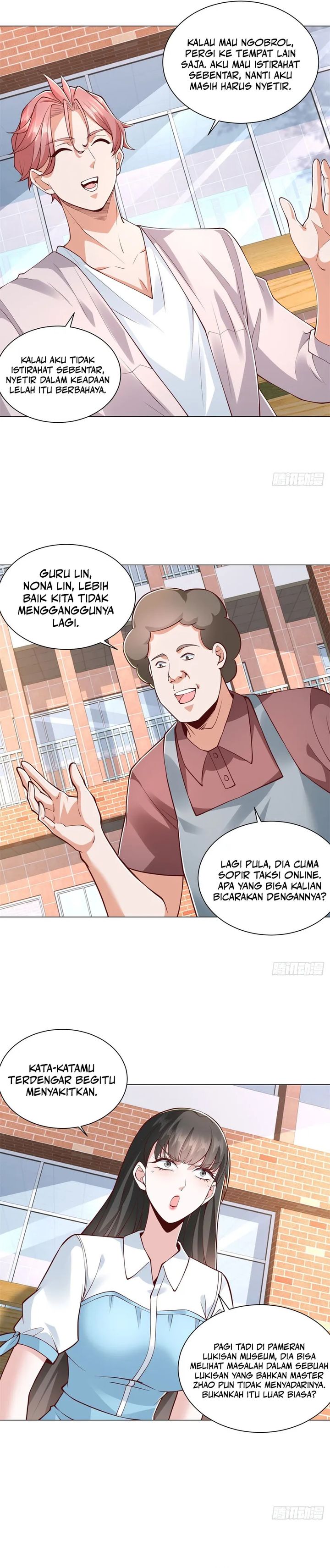 Legendary Car-Hailing System Chapter 152 Bahasa Indonesia