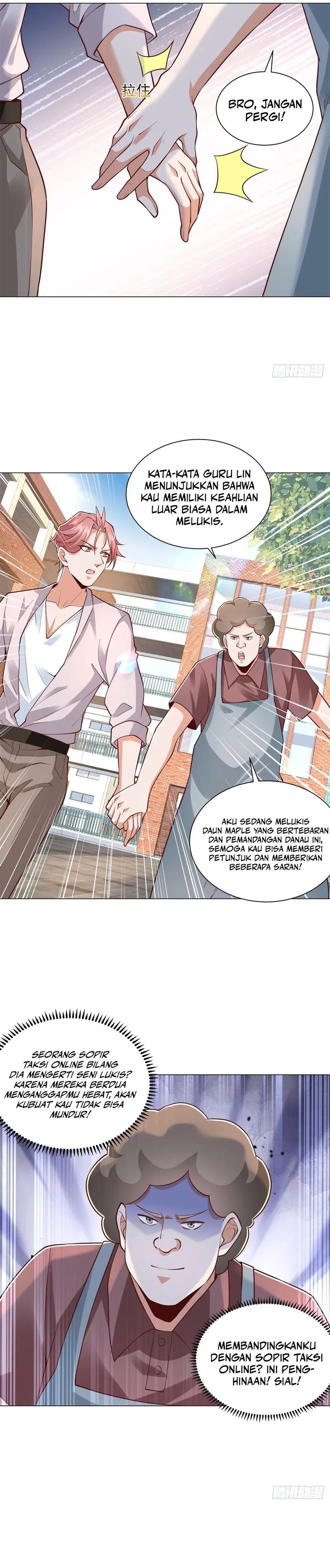 Legendary Car-Hailing System Chapter 152 Bahasa Indonesia