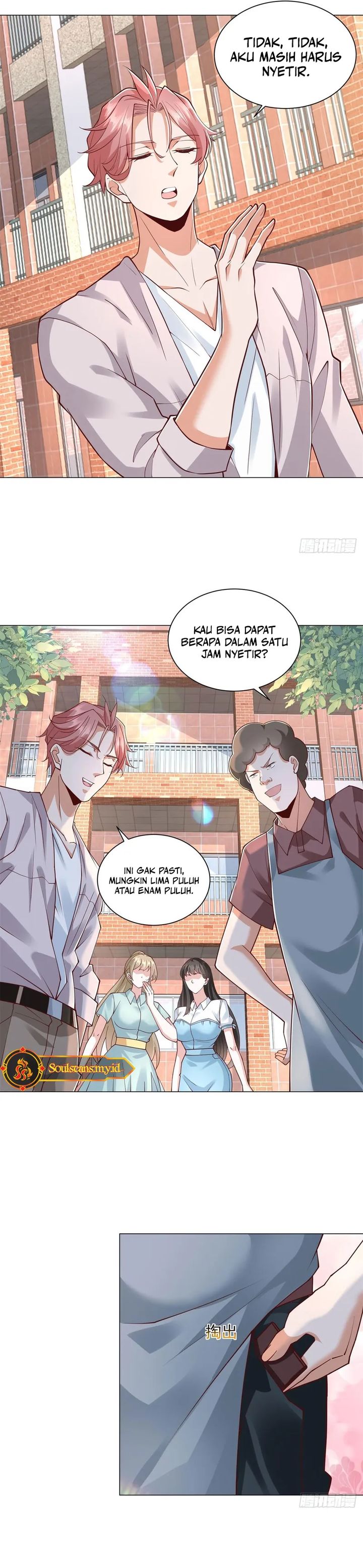Legendary Car-Hailing System Chapter 152 Bahasa Indonesia