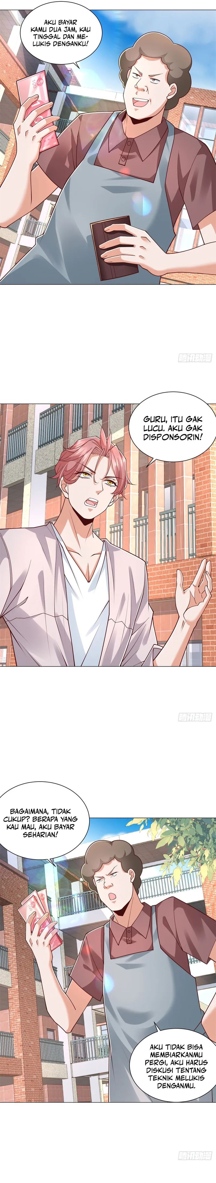 Legendary Car-Hailing System Chapter 152 Bahasa Indonesia