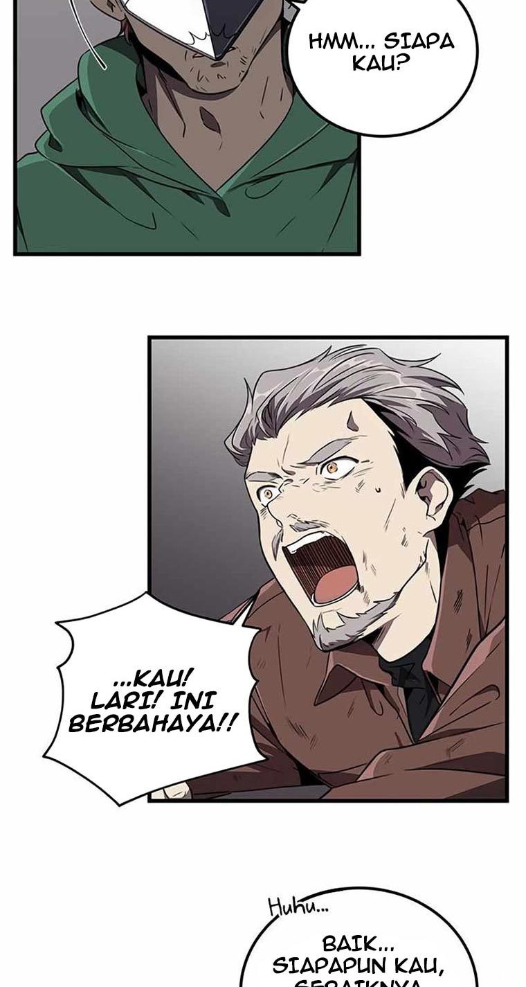 Legendary Ranker’s Comeback Chapter 08 Bahasa Indonesia