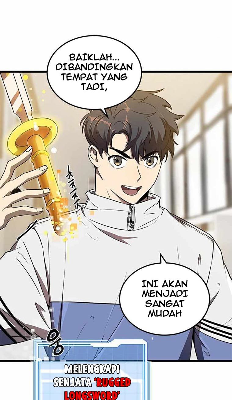 Legendary Ranker’s Comeback Chapter 08 Bahasa Indonesia