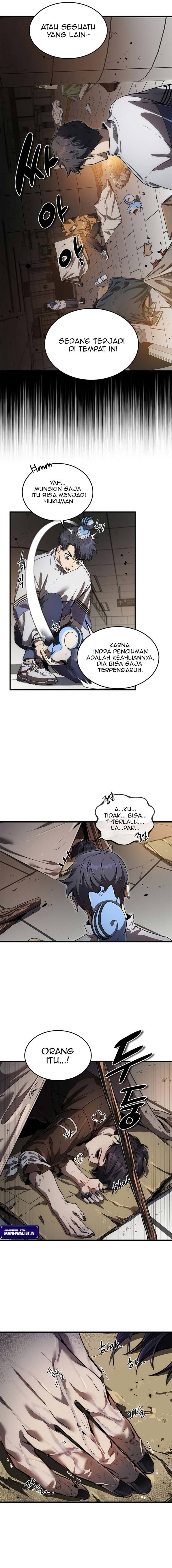 Legendary Ranker’s Comeback chapter 12