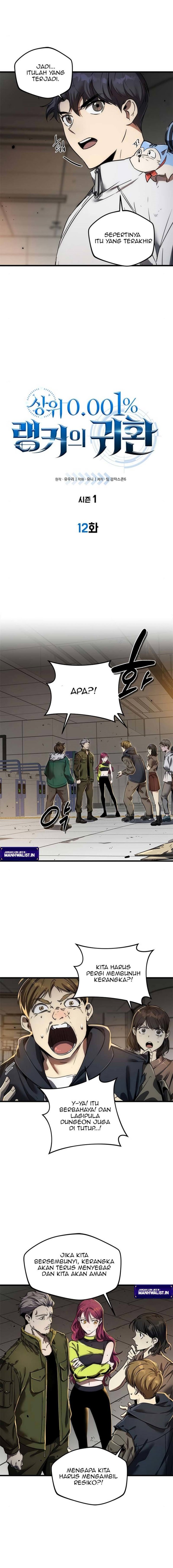 Legendary Ranker’s Comeback chapter 12