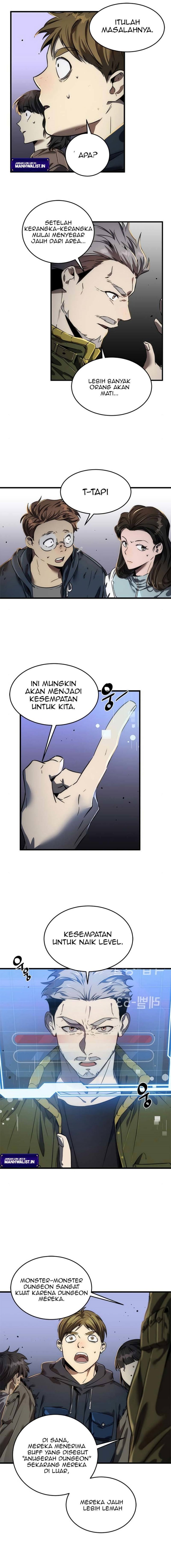 Legendary Ranker’s Comeback chapter 12