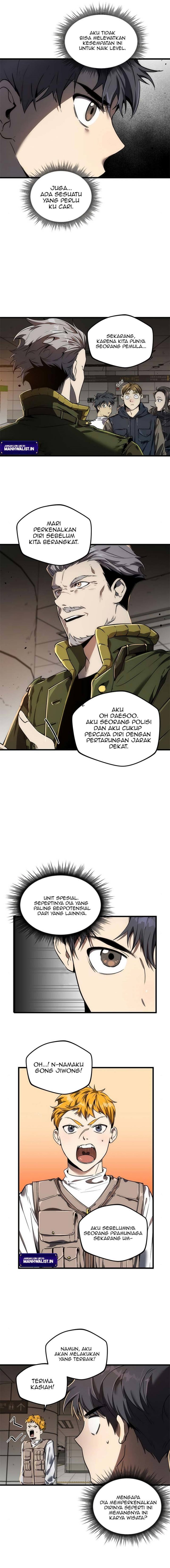 Legendary Ranker’s Comeback chapter 12