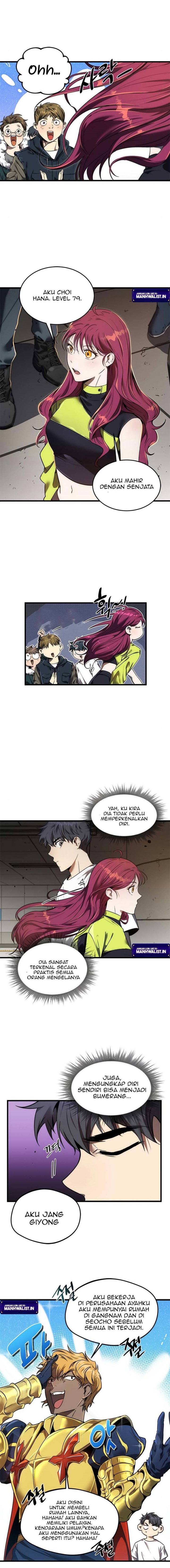 Legendary Ranker’s Comeback chapter 12