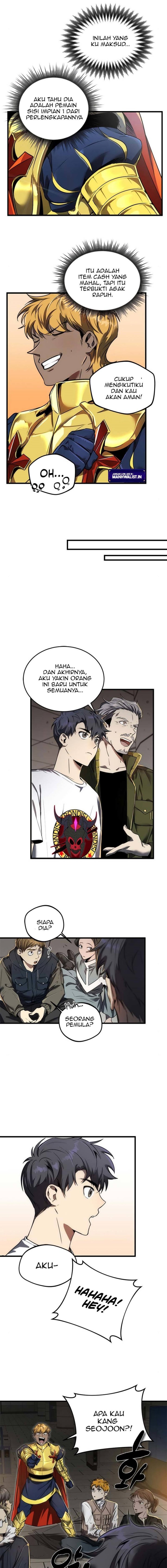 Legendary Ranker’s Comeback chapter 12