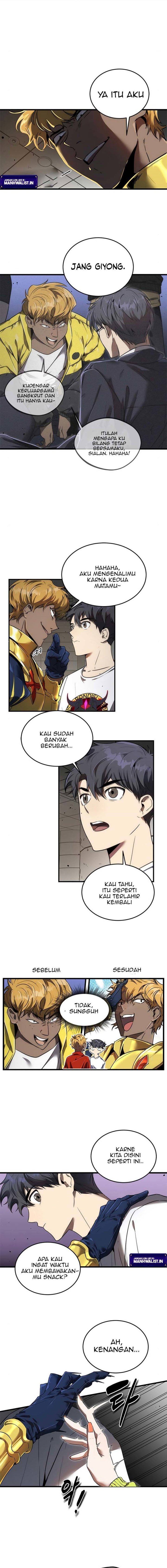 Legendary Ranker’s Comeback chapter 12