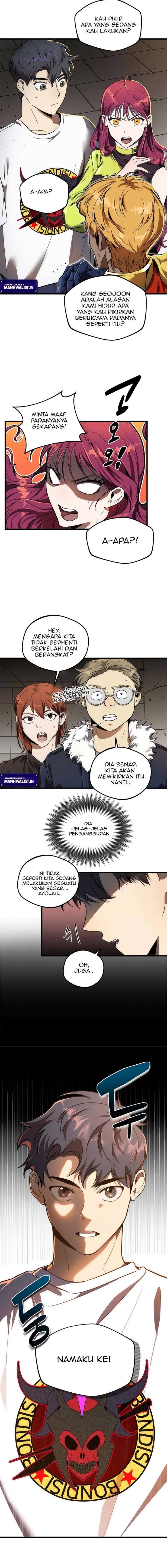 Legendary Ranker’s Comeback chapter 12