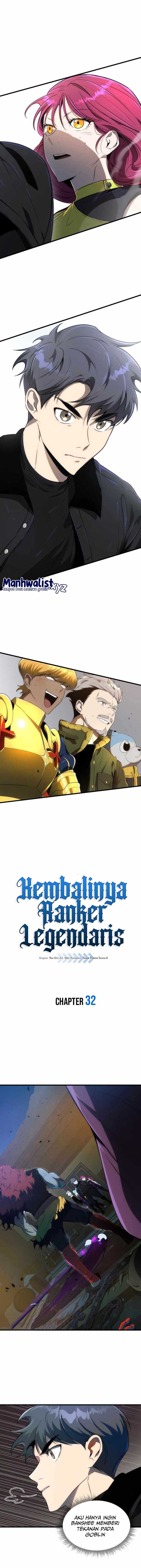 Legendary Ranker’s Comeback chapter 32