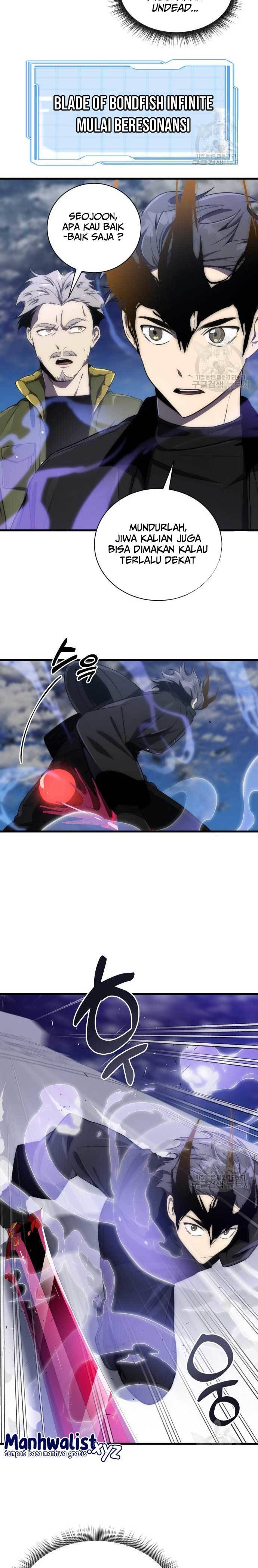 Legendary Ranker’s Comeback chapter 35