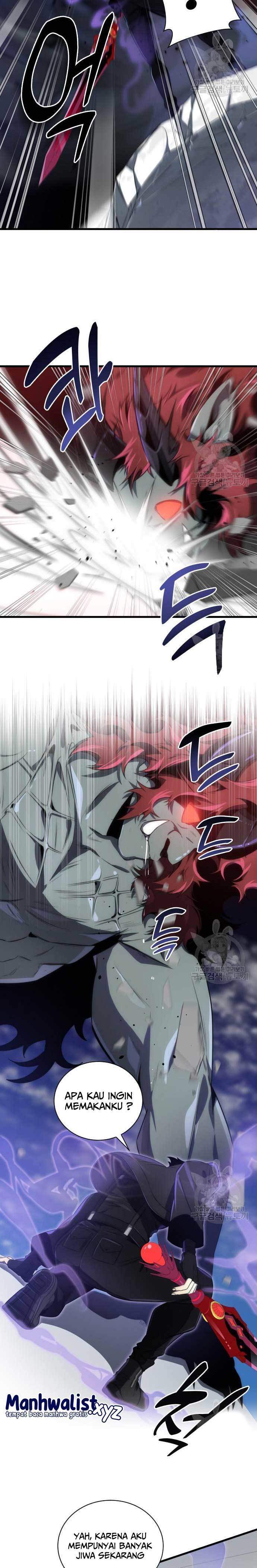 Legendary Ranker’s Comeback chapter 35