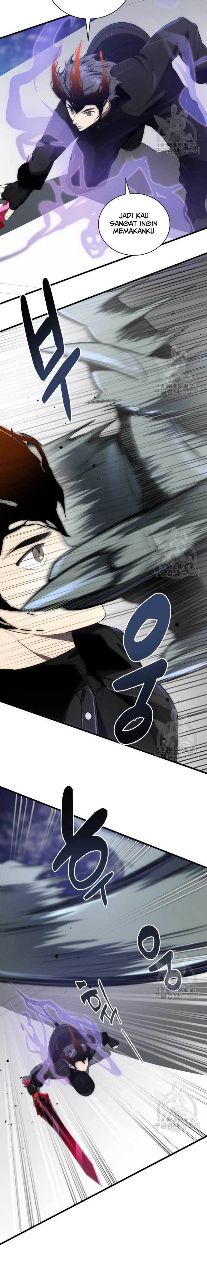 Legendary Ranker’s Comeback chapter 35