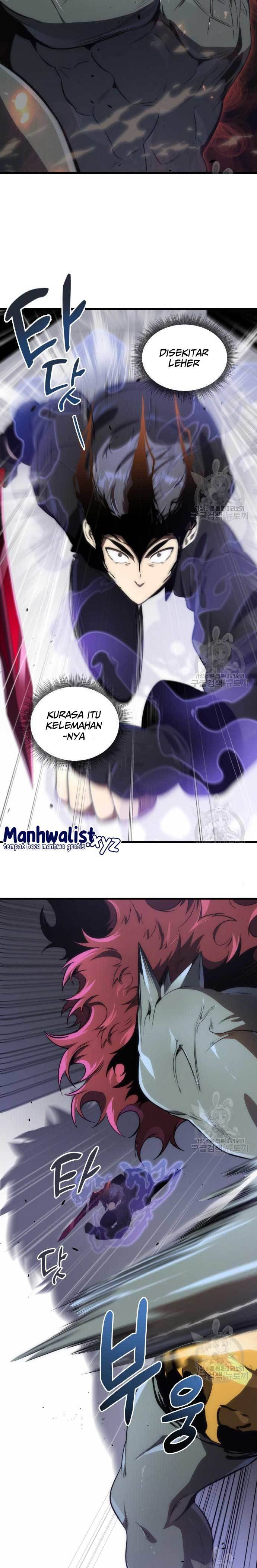 Legendary Ranker’s Comeback chapter 35