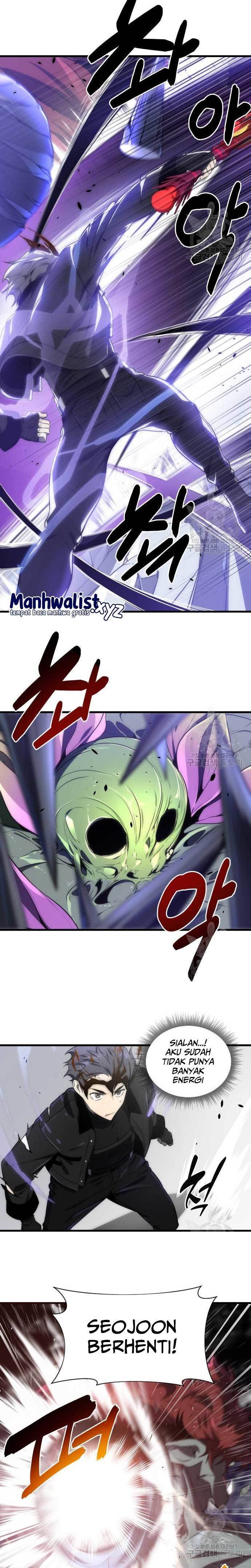 Legendary Ranker’s Comeback chapter 35