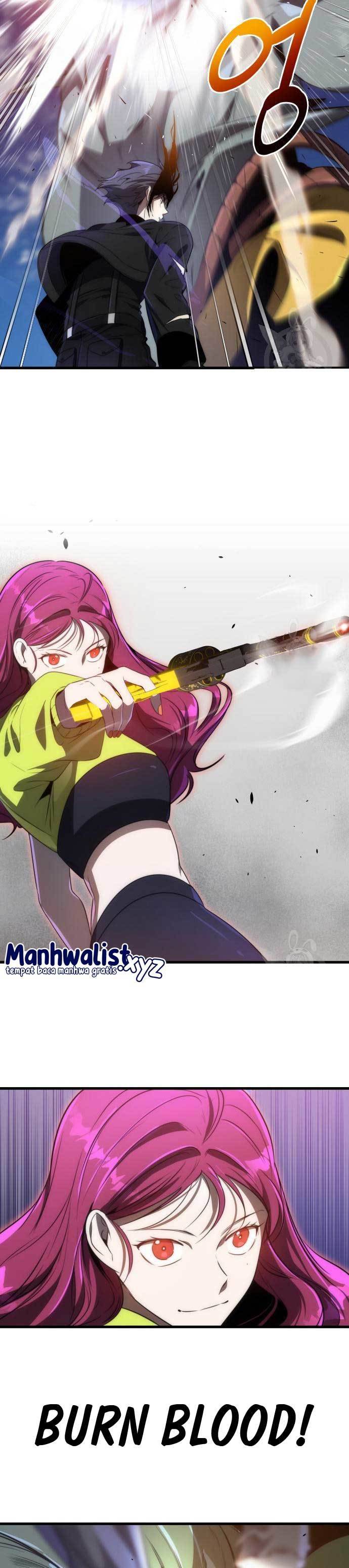 Legendary Ranker’s Comeback chapter 35