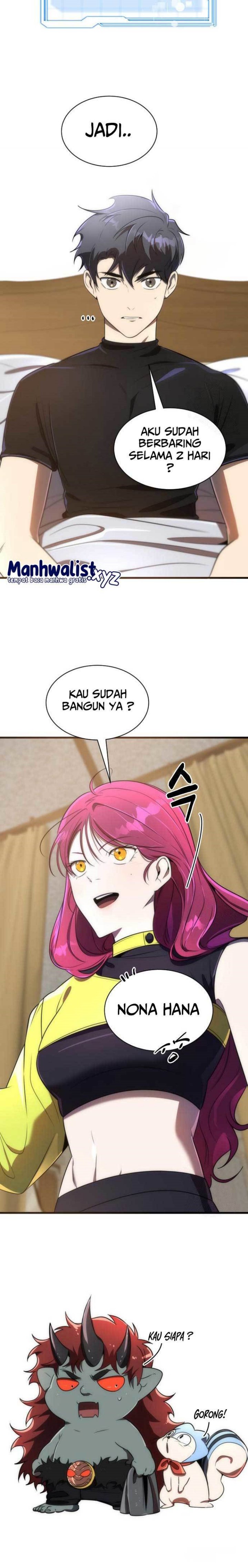 Legendary Ranker’s Comeback Chapter 37 Bahasa Indonesia