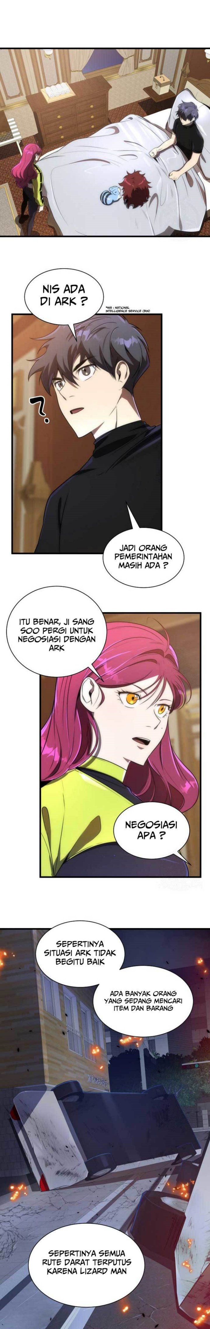 Legendary Ranker’s Comeback Chapter 37 Bahasa Indonesia