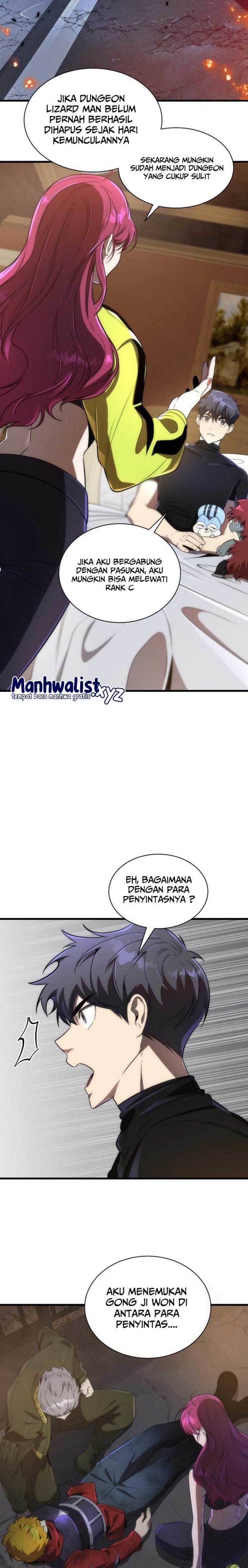 Legendary Ranker’s Comeback Chapter 37 Bahasa Indonesia