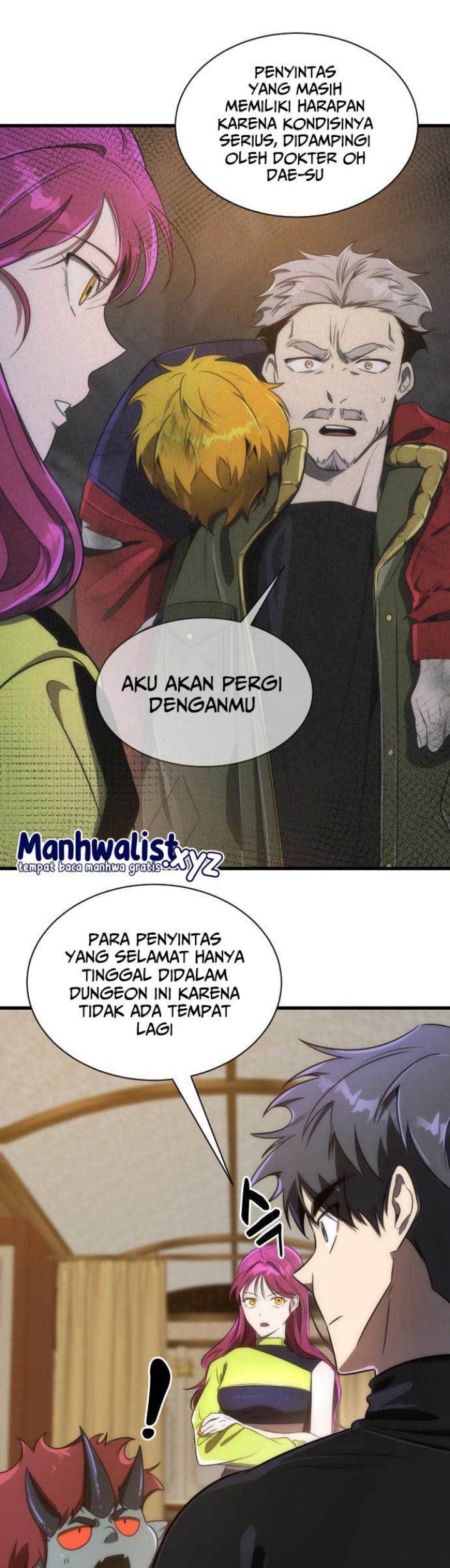 Legendary Ranker’s Comeback Chapter 37 Bahasa Indonesia