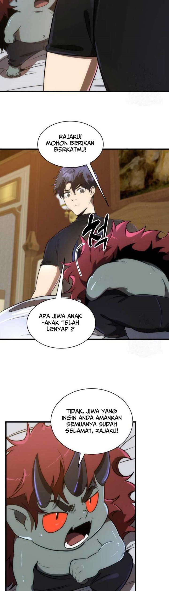 Legendary Ranker’s Comeback Chapter 37 Bahasa Indonesia