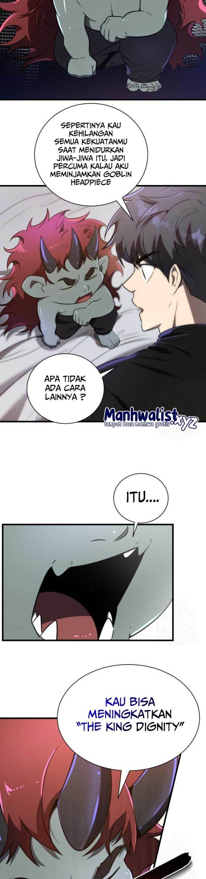 Legendary Ranker’s Comeback Chapter 37 Bahasa Indonesia