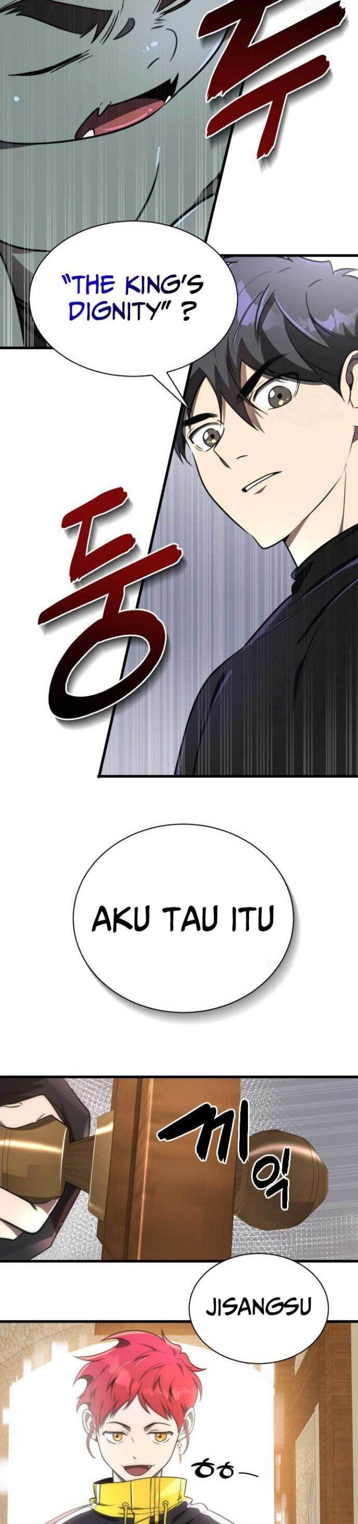 Legendary Ranker’s Comeback Chapter 37 Bahasa Indonesia