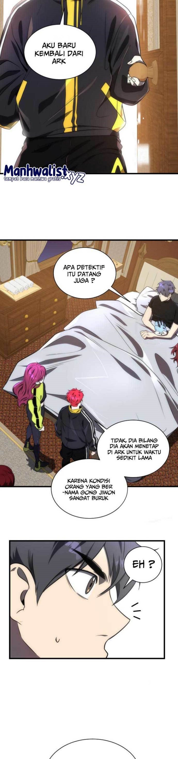 Legendary Ranker’s Comeback Chapter 37 Bahasa Indonesia