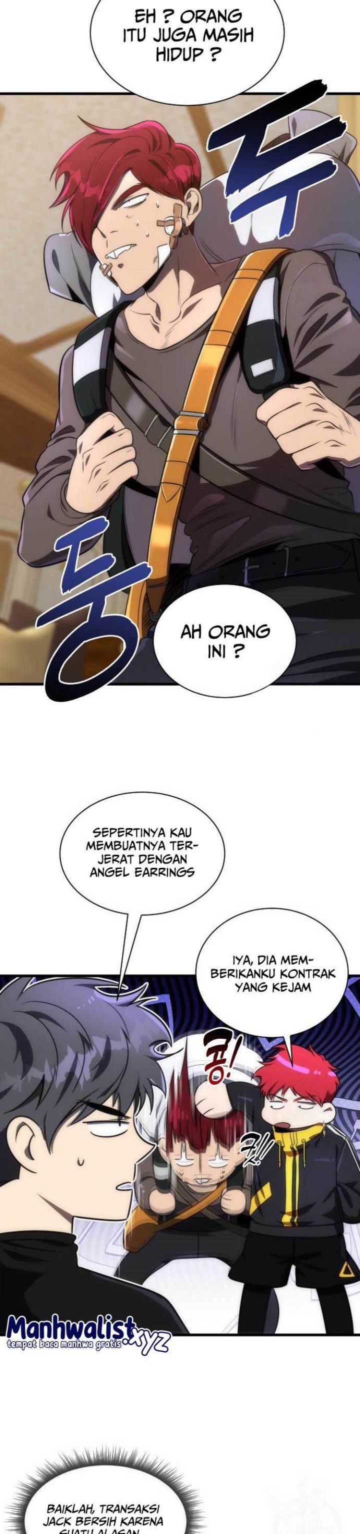 Legendary Ranker’s Comeback Chapter 37 Bahasa Indonesia