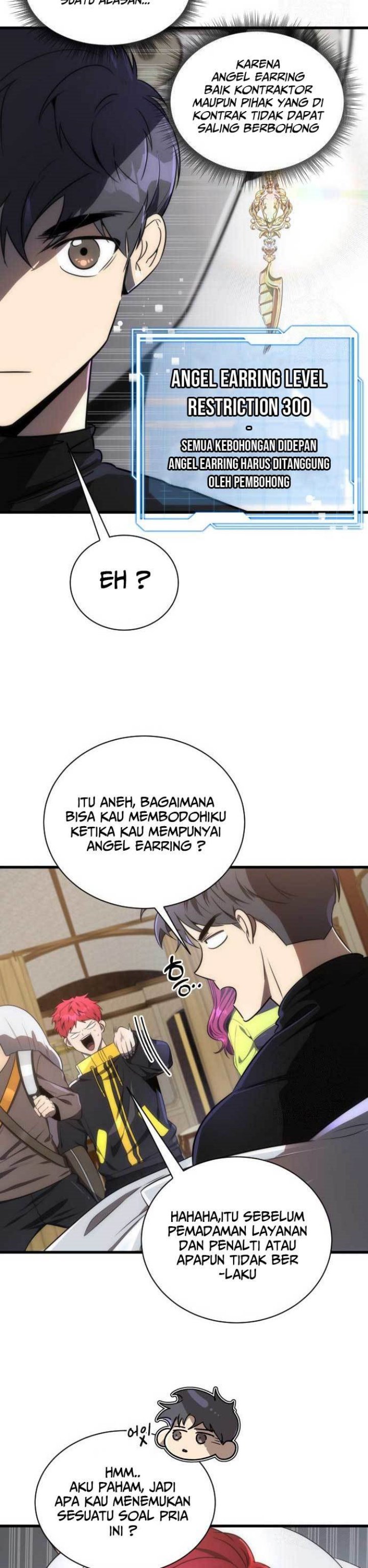 Legendary Ranker’s Comeback Chapter 37 Bahasa Indonesia
