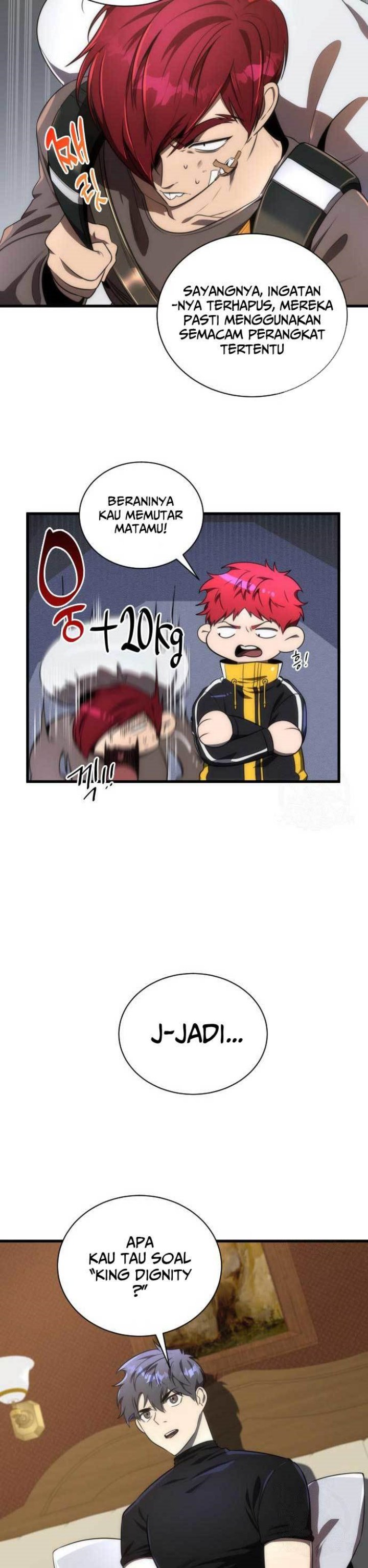 Legendary Ranker’s Comeback Chapter 37 Bahasa Indonesia