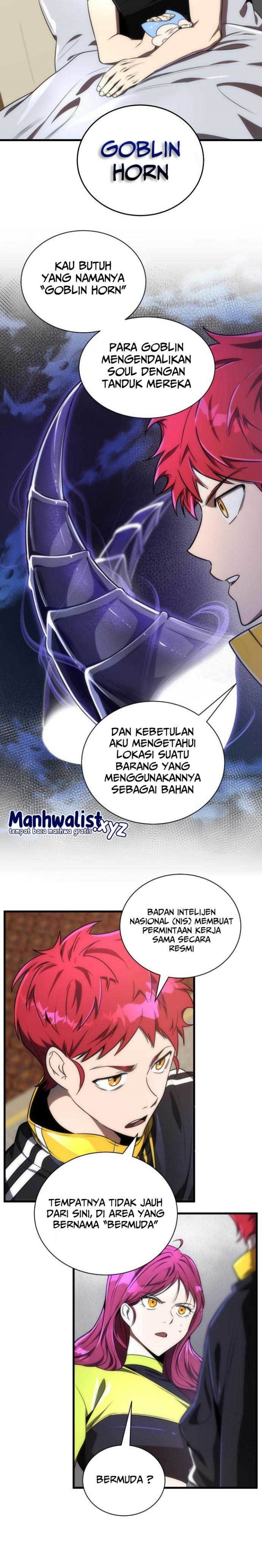 Legendary Ranker’s Comeback Chapter 37 Bahasa Indonesia