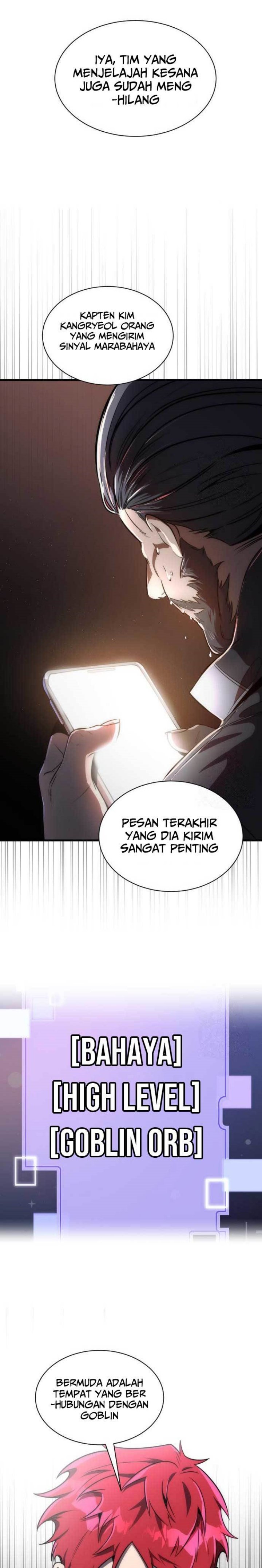 Legendary Ranker’s Comeback Chapter 37 Bahasa Indonesia