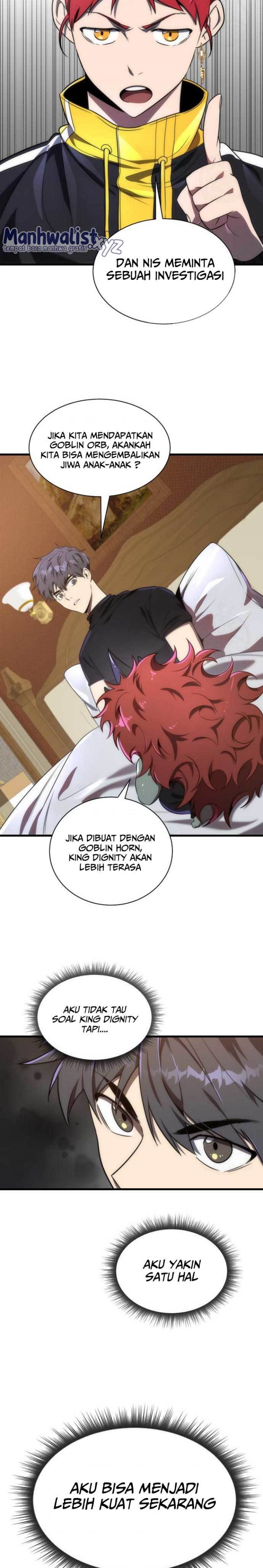 Legendary Ranker’s Comeback Chapter 37 Bahasa Indonesia