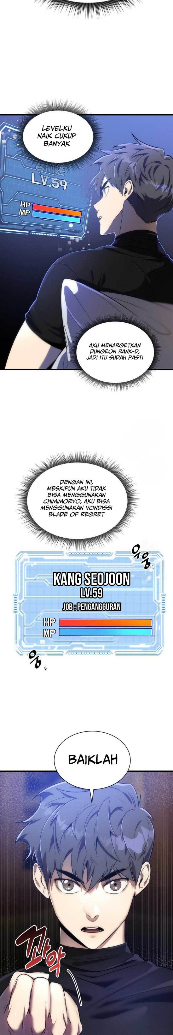 Legendary Ranker’s Comeback Chapter 37 Bahasa Indonesia