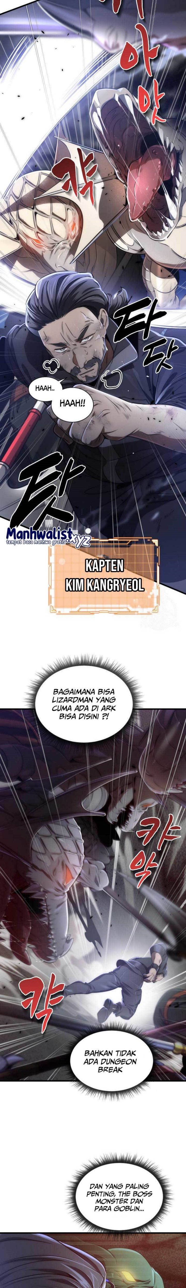 Legendary Ranker’s Comeback Chapter 37 Bahasa Indonesia