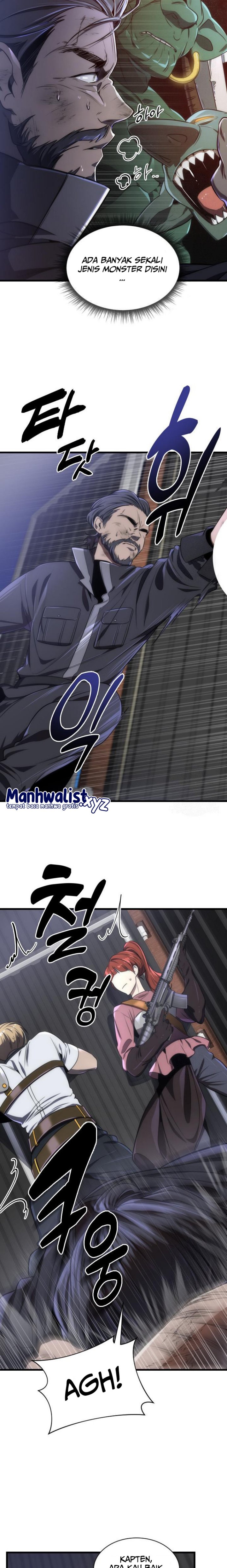 Legendary Ranker’s Comeback Chapter 37 Bahasa Indonesia