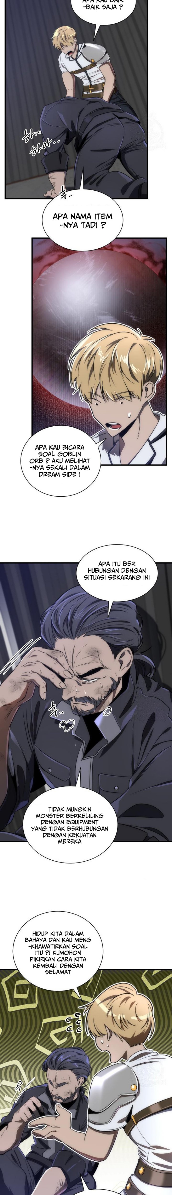 Legendary Ranker’s Comeback Chapter 37 Bahasa Indonesia